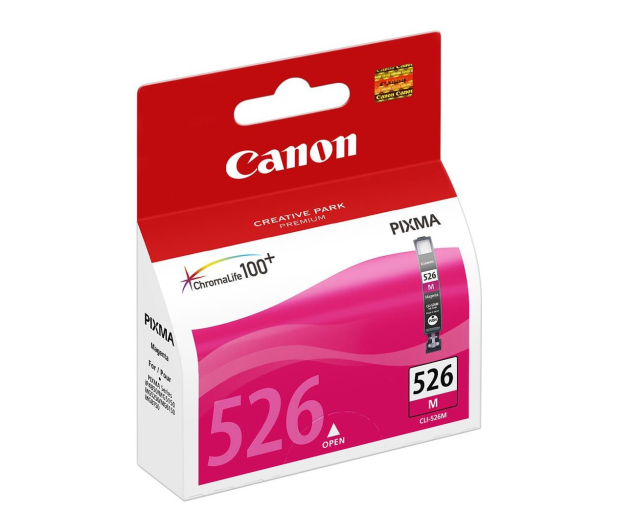Canon CLI-526M magenta 500str. - 60367 - zdjęcie